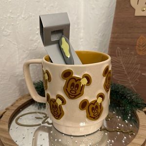 Mickey Mouse waffle mug Disney resort